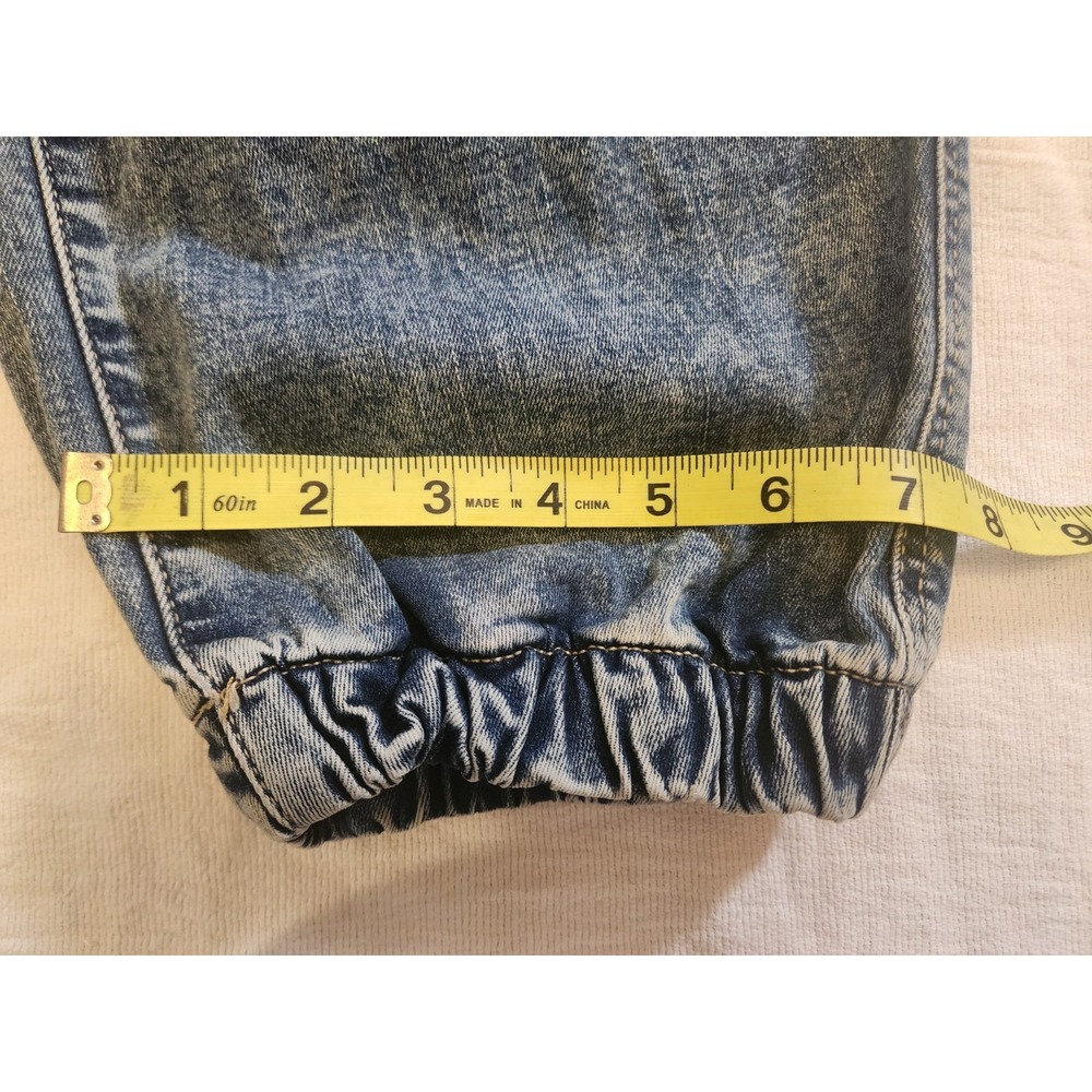 Torrid NWT Jogger Jeans Womens 20 Reg Plus Super‎ Stretch Mid Rise Cuffed - Picture 9 of 12